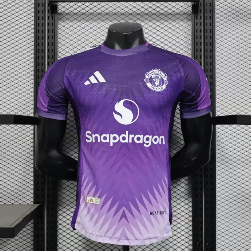 Manchester United Maglia Giocatore Edizione Speciale 2025/26 - Viola