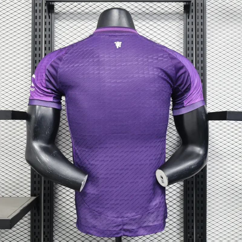 Manchester United Maglia Giocatore Edizione Speciale 2025/26 - Viola