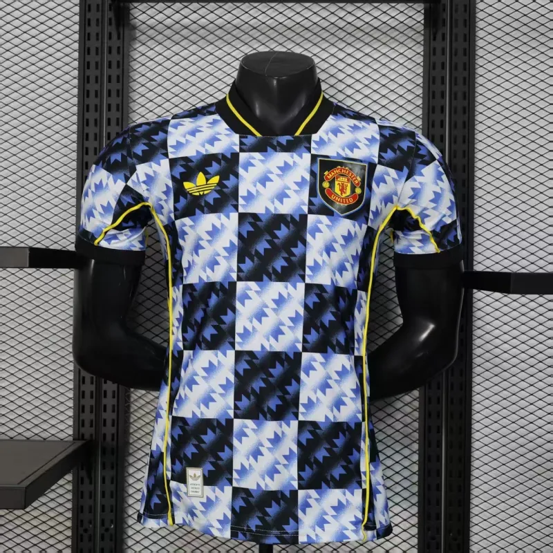 Manchester United Maglia Giocatore Edizione Speciale 2025/26 - Blu