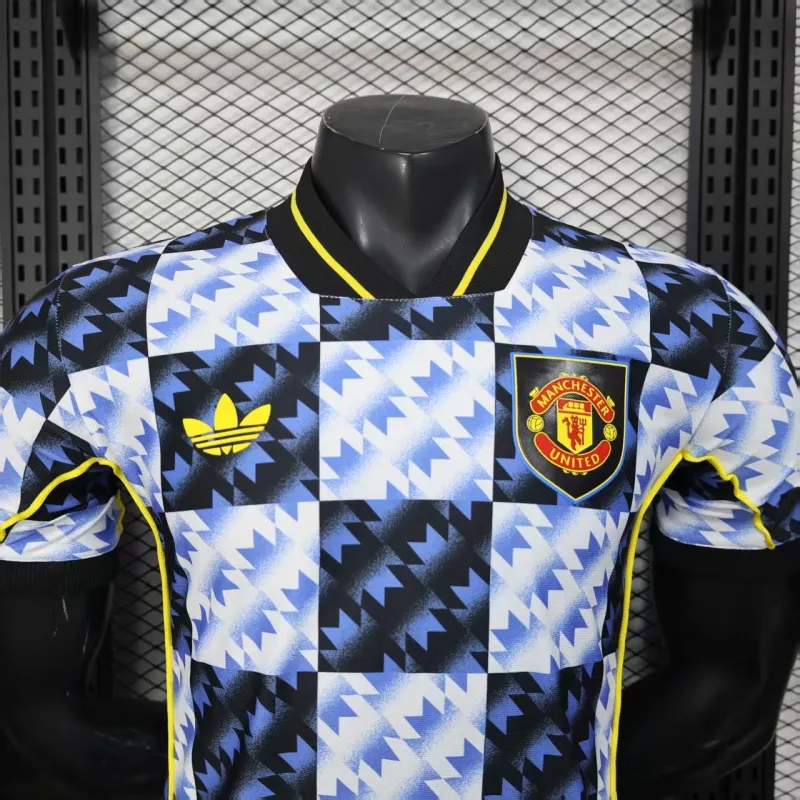 Manchester United Maglia Giocatore Edizione Speciale 2025/26 - Blu
