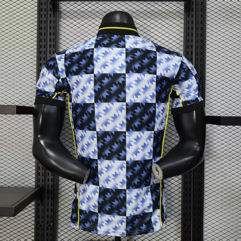Manchester United Maglia Giocatore Edizione Speciale 2025/26 - Blu