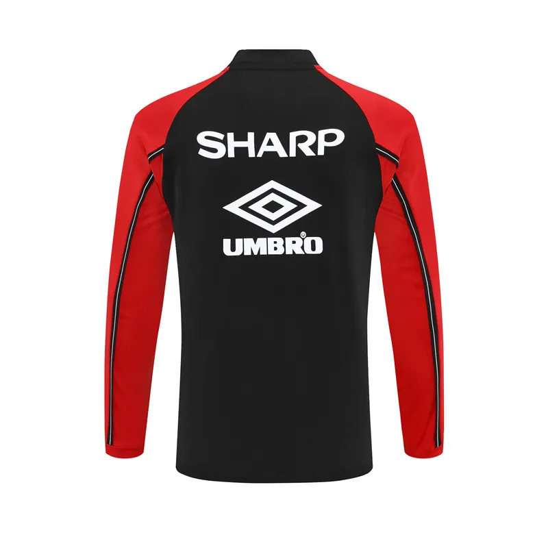 Manchester United 1998/99 Vintage Sportswear Black
