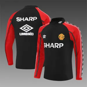 Manchester United 1998/99 Abbigliamento Sportivo Vintage Nero