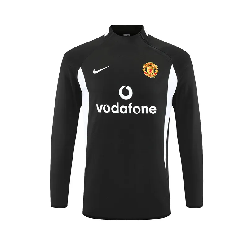 Manchester United 2002/03 Vintage Sportswear Black