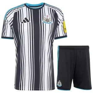 Newcastle United 2026/27 Home Kids Kit Jersey