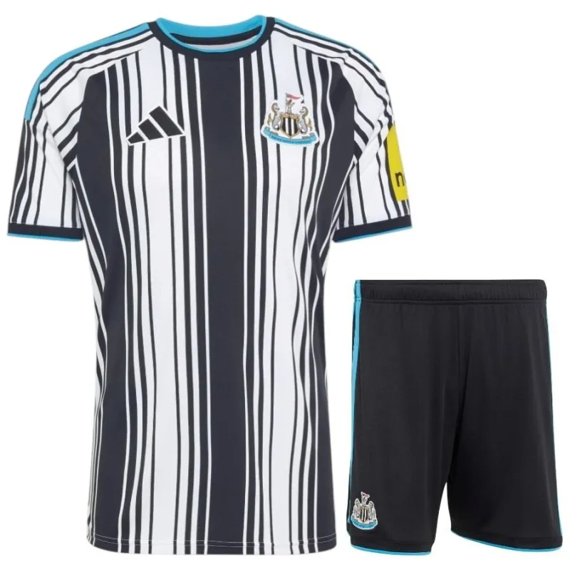 Newcastle United 2026/27 Home Kids Kit Jersey