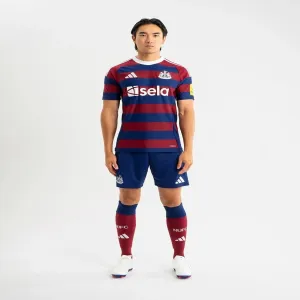 Newcastle United 2024/25 Away Jersey - Red/Blue