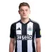 Maglia di casa di Newcastle United 2024/25 - Nero/Bianco