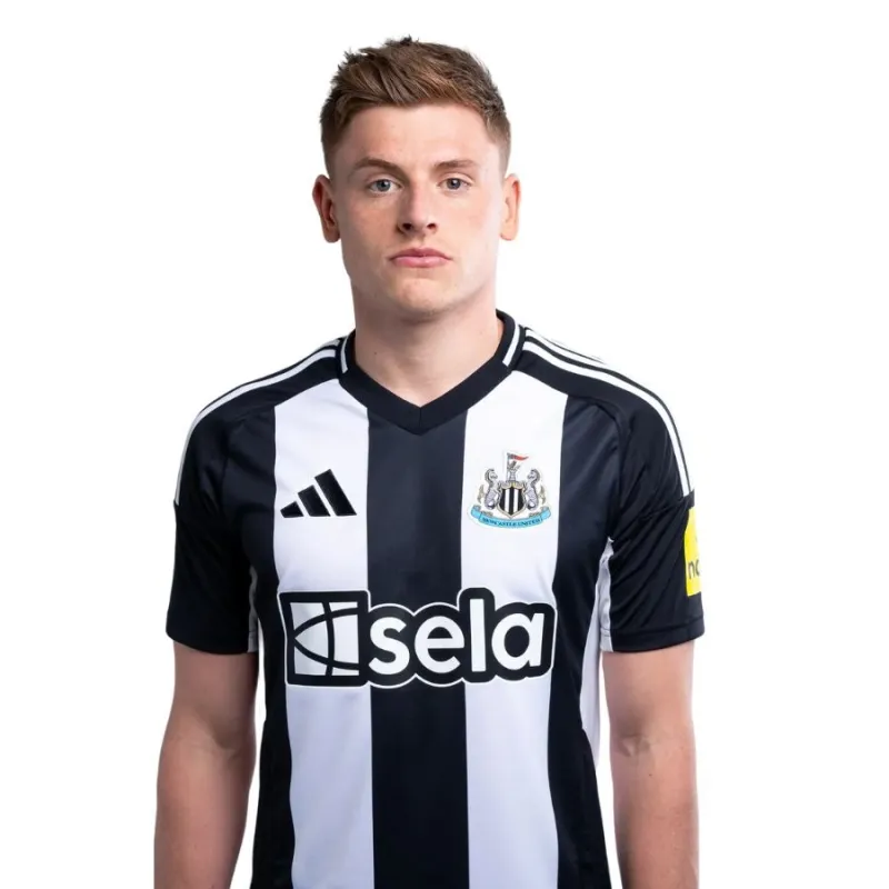 Maglia di casa di Newcastle United 2024/25 - Nero/Bianco