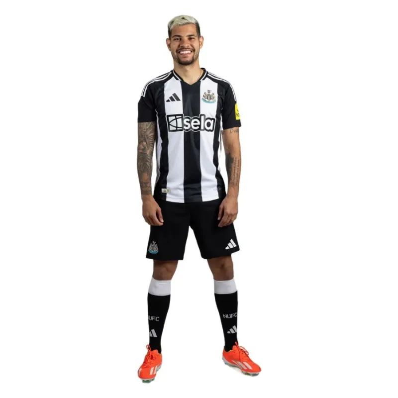 Maillot domicile du joueur de Newcastle United 2024/25 - Noir/Blanc