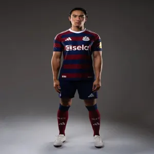 Newcastle United 2024/25 Away Player Jersey - Red/Blue