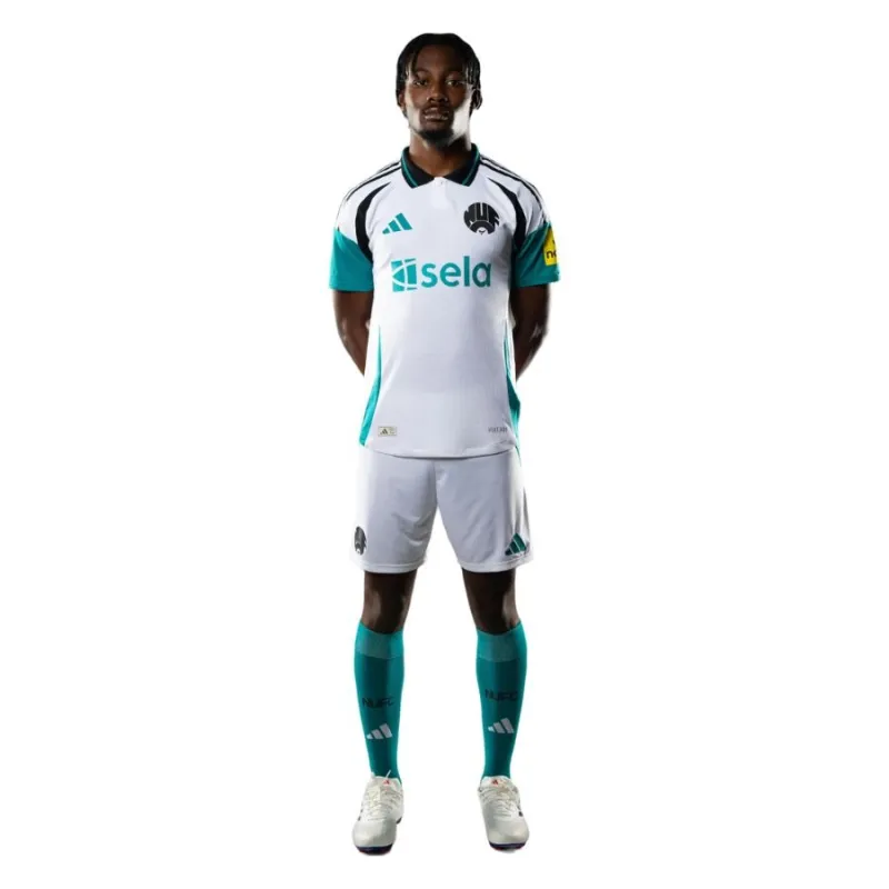 Troisième maillot du joueur de Newcastle United 2024/25 - Blanc