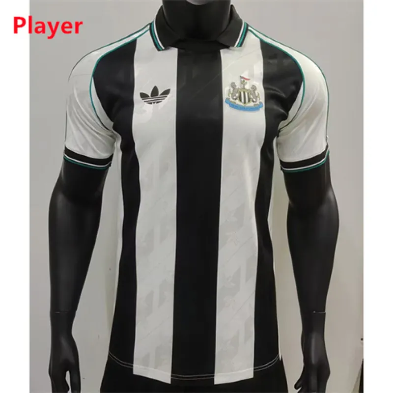 Newcastle United 2024/25 Special Edition Spieler-Trikot - Schwarz/Weiß