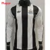 Maillot du joueur à manches longues édition spéciale de Newcastle United 2024/25 - Noir/Blanc