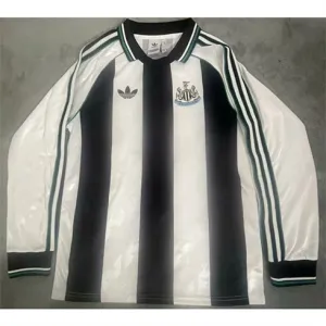 Newcastle United 2024/25 Special Edition Long-Sleeve Jersey - Black/White