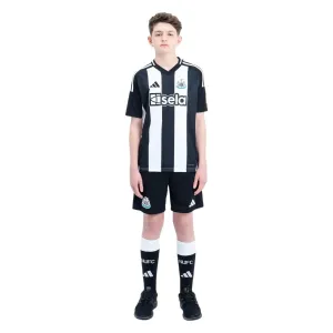 Maillot d'enfant domicile Newcastle United 2024/25 - Noir/Blanc