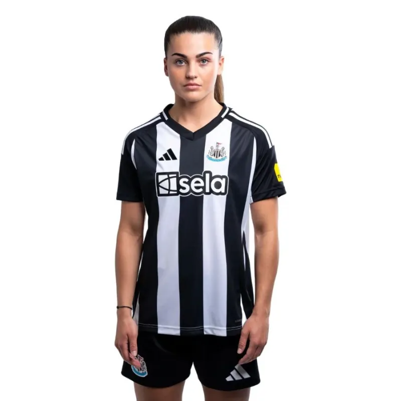 Maglia di casa femminile di Newcastle United 2024/25 - Nero/Bianco