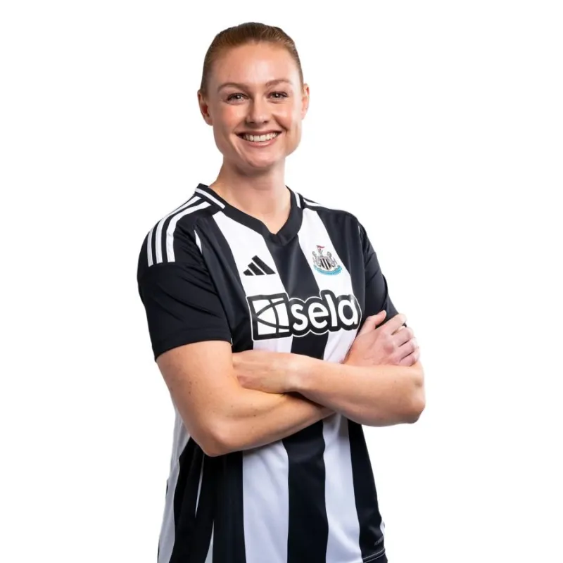 Maglia di casa femminile di Newcastle United 2024/25 - Nero/Bianco