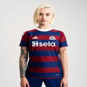 Maillot extérieur féminin de Newcastle United 2024/25 - Rouge/Bleu