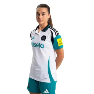 Troisième maillot féminin de Newcastle United 2024/25 - Blanc
