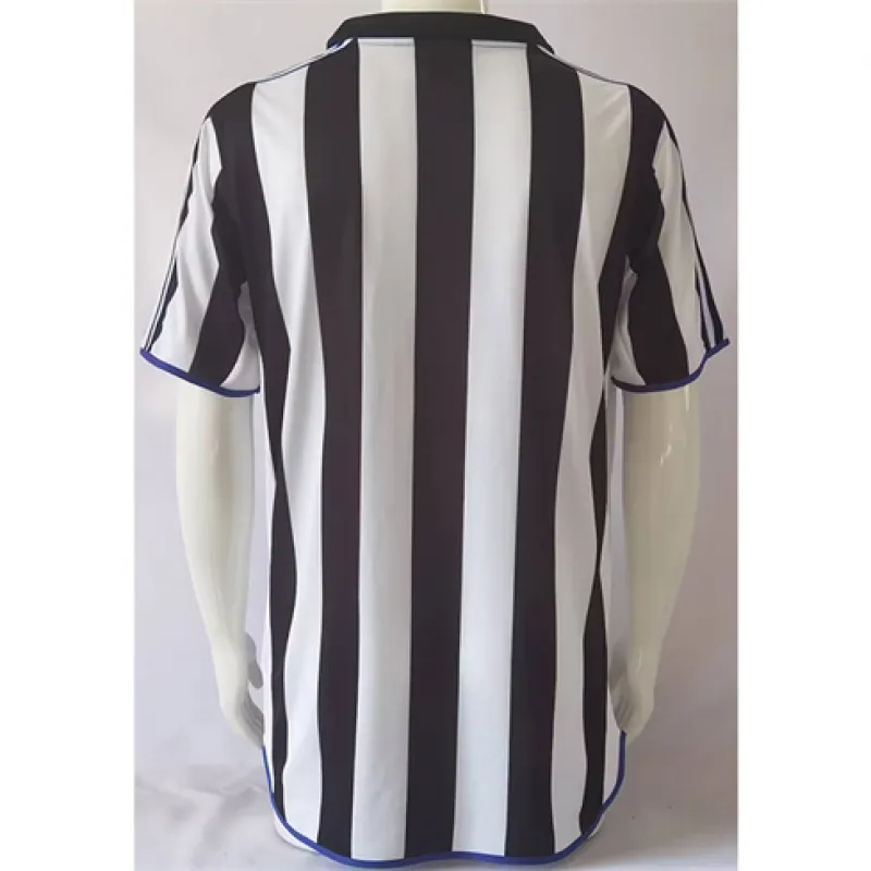 Maglia di casa retrò di Newcastle United 1999/00 - Nero/Bianco