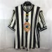 Newcastle United 1997-99 Retro Home Jersey - Black/White