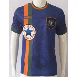 Newcastle United 1997/98 Retro Away Jersey - Blue