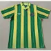 Maglia fuori casa retrò di Newcastle United 1988 - Giallo/Verde