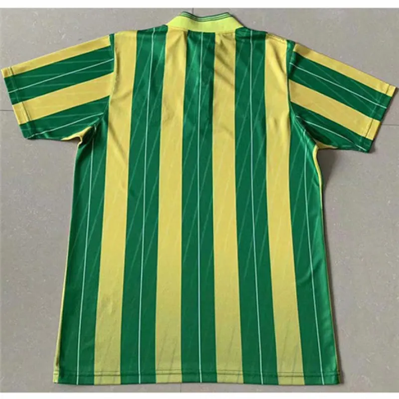 Maglia fuori casa retrò di Newcastle United 1988 - Giallo/Verde