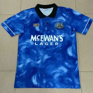 Newcastle United 1994 Retro Away Jersey - Blue