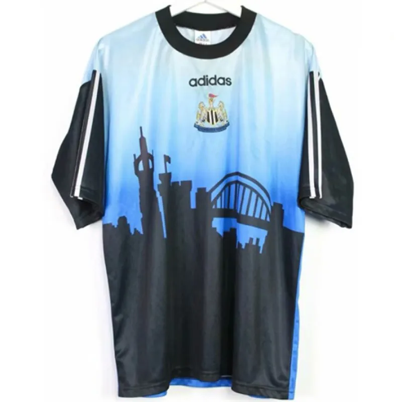 Newcastle United 1996/97 Retro Away Jersey - Blue