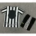 Maglia retrò di casa per bambini di Newcastle United 1997-99 - Nero/Bianco