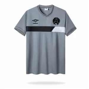 Newcastle United 1983-85 Retro Away Jersey - Grey