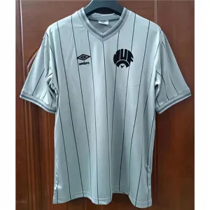 Newcastle United 1984/85 Retro Away Jersey - Grey