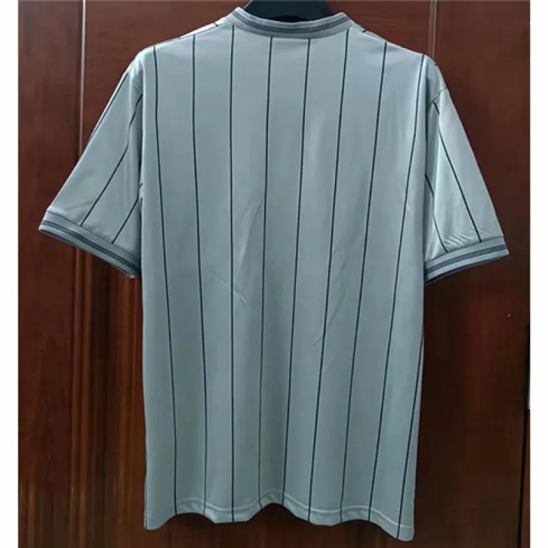 Maglia fuori casa retrò di Newcastle United 1984/85 - Grigio