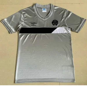 Newcastle United 1986 Retro Away Jersey - Grey