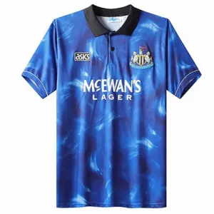 Newcastle United 1993-95 Retro Away Jersey - Blue