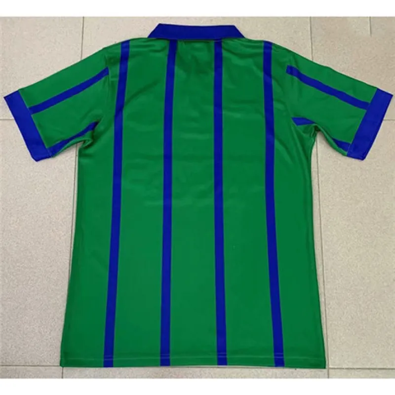 Maglia fuori casa retrò di Newcastle United 1995 - Verde