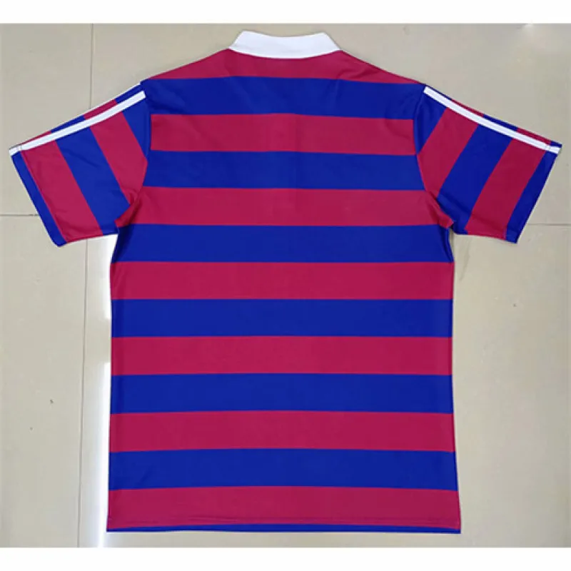 Newcastle United 1995/96 Retro Heimtrikot - Blau/Rot