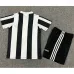 Maglia retrò di casa per bambini di Newcastle United 1995-97 - Nero/Bianco