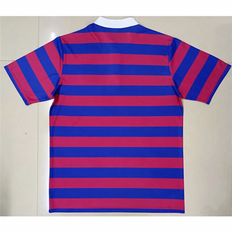 Maillot domicile rétro de Newcastle United 1996/97 - Bleu/Rouge