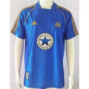 Newcastle United 1998/99 Retro Away Jersey - Blue