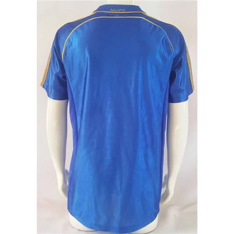 Newcastle United 1998/99 Retro Auswärtstrikot - Blau