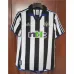 Newcastle United 2000/01 Retro Home Jersey - Black/White
