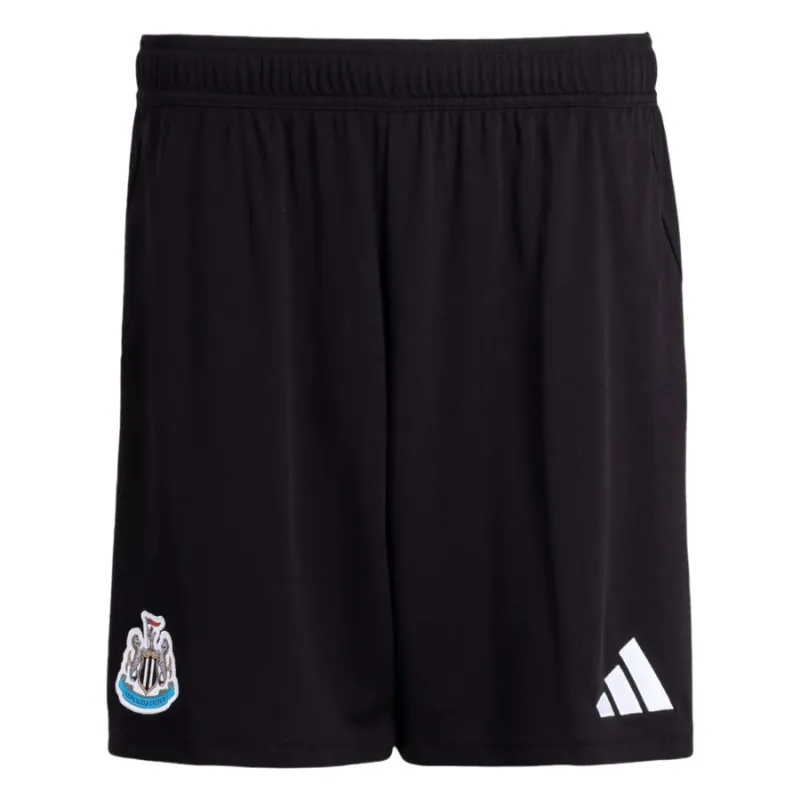 Newcastle United 2024/25 Home Shorts - Black