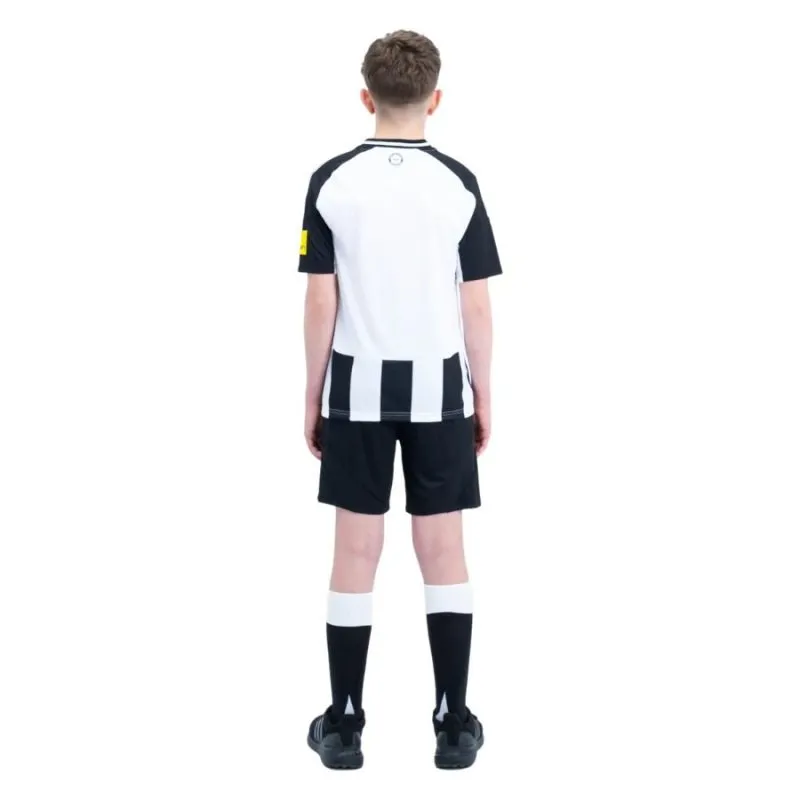 Newcastle United Kinder-Trikotsatz 2024/25 Heimspiel - Schwarz/Weiß