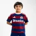 Set di maglia per bambini di Newcastle United 2024/25 fuori casa - Rosso/Azzurro