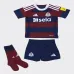 Set di maglia per bambini di Newcastle United 2024/25 fuori casa - Rosso/Azzurro