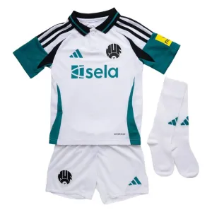 Newcastle United Kids' Third Jersey Set 2024/25 - White