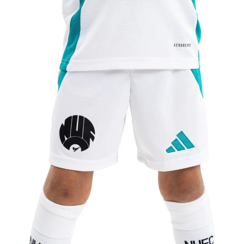 Newcastle United Kids' Third Jersey Set 2024/25 - White